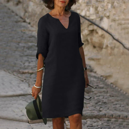 Camélia™ | Vestido largo escultural y elegante (Copy)