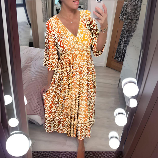 Benthe | Vestido Bohemio (Casi agotado)