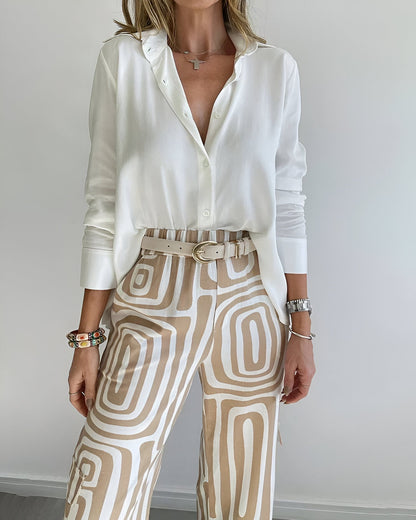 Candela | Conjunto Elegante De Dos Piezas (Blusa GRATUITA)