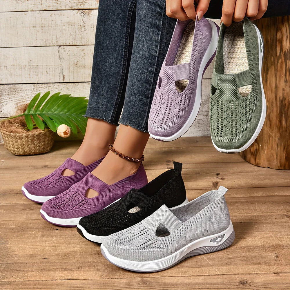 Laura™ - Zapatillas Cómodas Y Ergonómicas