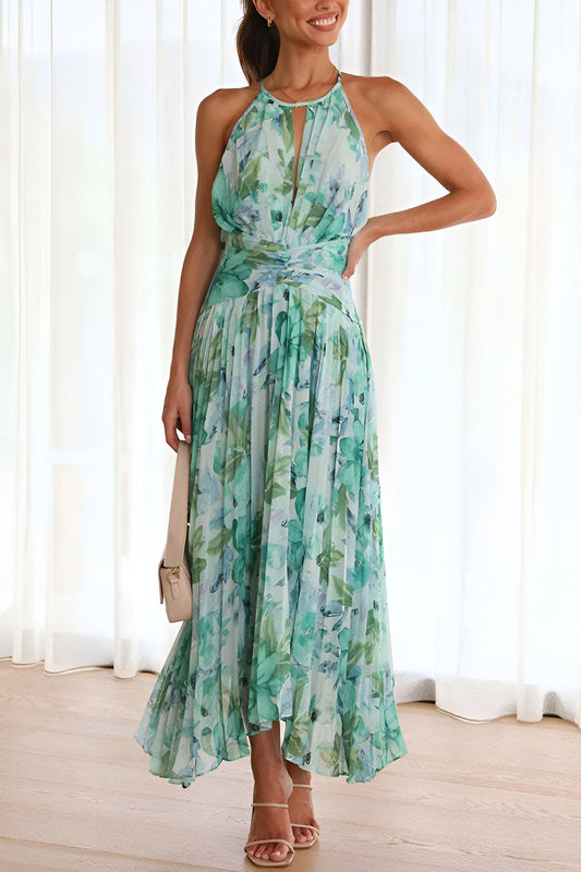 Valeria | Vestido Maxi Elegancia Flotante