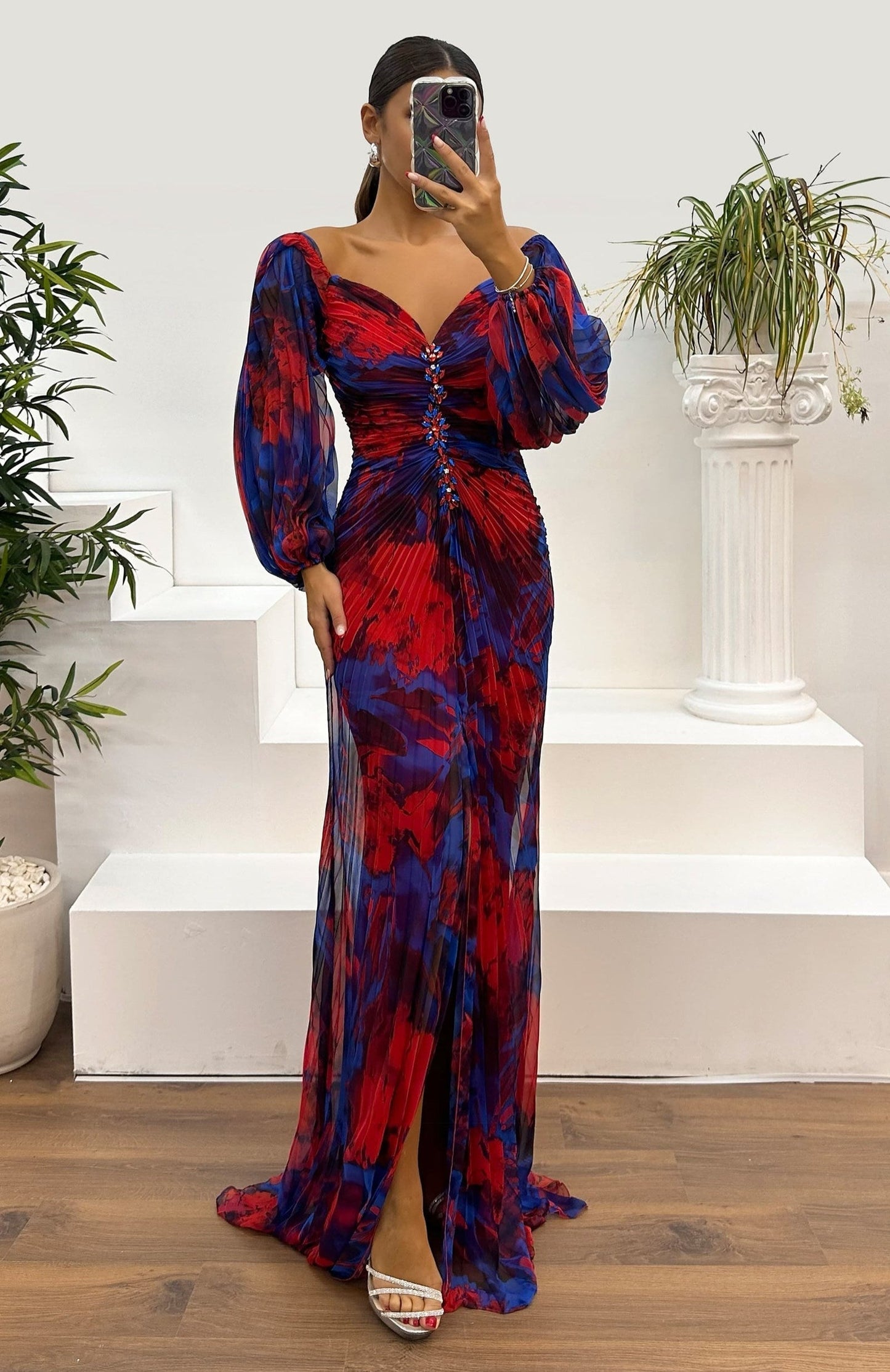 Rosalía | Vestido Elegante Con Escote En V
