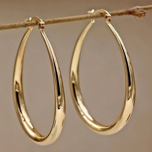 Aros Vintage de Oro