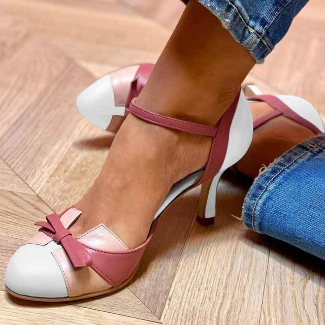 Julia | Sandalias Con Tacón Elegantes