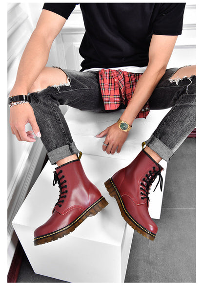 SAÚL™ | BOTAS DE CUERO DE ALTA CALIDAD